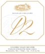 DeLille D2 Red 2015  Front Label