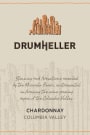 Drumheller Chardonnay 2016  Front Label