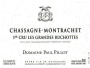 Domaine Paul Pillot Chassagne-Montrachet Les Grandes Ruchottes Premier Cru 2021  Front Label