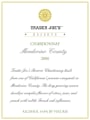 Trader Joe's Reserve Chardonnay 2006  Front Label