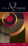 Elk Creek Vineyards Sweet Owen Red 2006  Front Label