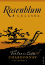 Rosenblum Cellars Vintner's Cuvee Chardonnay 2009  Front Label