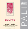 Pali Wine Co Bluffs Pinot Noir 2015  Front Label