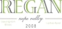 Regan Wines Sauvignon Blanc 2008  Front Label