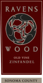 Ravenswood Sonoma County Old Vines Zinfandel 2012  Front Label