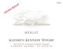 Kathryn Kennedy Serious Merlot 2014  Front Label