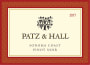 Patz & Hall Sonoma Coast Pinot Noir (375ML half-bottle) 2017  Front Label