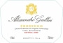 Alessandro Gallici Extra Dry Prosecco  Front Label