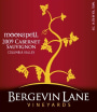 Bergevin Lane Moonspell Cabernet Sauvignon 2009  Front Label