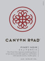 Canyon Road Pinot Noir 2010  Front Label
