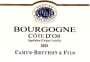 Domaine Camus-Bruchon Bourgogne Cote d'Or Blanc 2023  Front Label