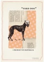 Redheads Studio Yard Dog 2016 Front Label