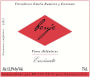 Envinate Benje 2019  Front Label