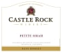 Castle Rock petite sirah 2017  Front Label