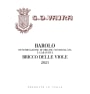 G.D. Vajra Barolo Bricco Delle Viole (3 Liter Bottle) 2021  Front Label