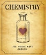 Chehalem Chemistry White 2011  Front Label