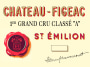 Chateau Figeac (1.5 Liter Magnum Futures Pre-Sale) 2025 Front Label