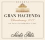 Santa Rita Gran Hacienda Reserva Chardonnay 2012  Front Label