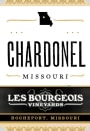 Les Bourgeois Vineyards Chardonel 2013  Front Label