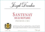 Joseph Drouhin Santenay Beaurepaire Premier Cru 2012  Front Label