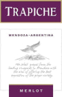 Trapiche Merlot 2006  Front Label