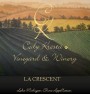 Cody Kresta Vineyard and Winery La Crescent 2015 Front Label