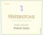 Waterstone Pinot Gris 2008  Front Label