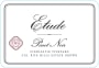Etude Estate Pinot Noir 2016  Front Label