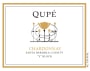 Qupe Santa Barbara County Y Block Chardonnay 2015  Front Label