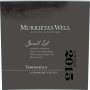 Murrieta's Well Tempranillo 2015  Front Label