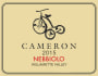 Cameron Winery Nebbiolo 2015  Front Label