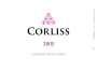 Corliss Syrah 2005 Front Label