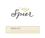 Spier Signature Merlot 2016  Front Label