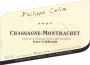 Philippe Colin Chassagne-Montrachet Les Chenes Rouge 2005  Front Label