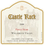 Castle Rock Willamette Valley Pinot Noir 2008  Front Label