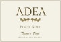 ADEA Dean-o's Pinot Noir 2011  Front Label