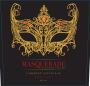 Masquerade Wine Company Cabernet Sauvignon 2014 Front Label