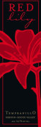 Red Lily Vineyards Tempranillo 2011  Front Label