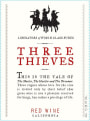 Three Thieves Red 2016  Front Label