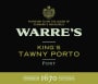 Warre's Kings Tawny  Front Label