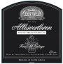 Allesverloren Fine Old Vintage Port 2011  Front Label