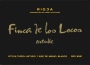Artuke Finca de los Locos 2015  Front Label