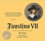 Faustino VII Tempranillo 2015  Front Label