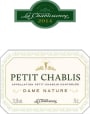 La Chablisienne Petit Chablis Dame Nature 2014  Front Label