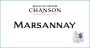 Chanson Pere & Fils Marsannay Pinot Noir 2014  Front Label