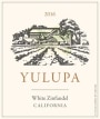 Kenwood Yulupa White Zinfandel 2016  Front Label