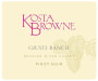 Kosta Browne Giusti Ranch Pinot Noir (1.5 Liter Magnum) 2019  Front Label