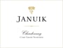 Januik Winery Cold Creek Vineyard Chardonnay 2015 Front Label