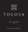 Tolosa Winery Primera Pinot Noir 2015  Front Label