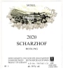 Egon Muller Scharzhof Riesling Qba (375ML half-bottle) 2020  Front Label